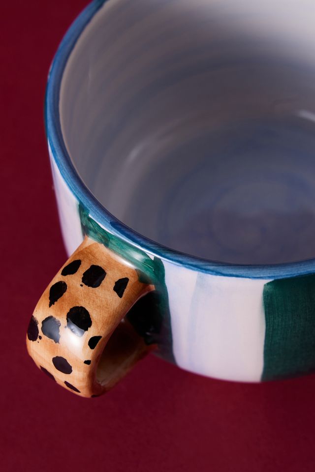 Anna + Nina Hand-Painted Mug #1