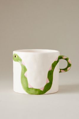 Shop Anna + Nina Serpent & Ribbon Mugs