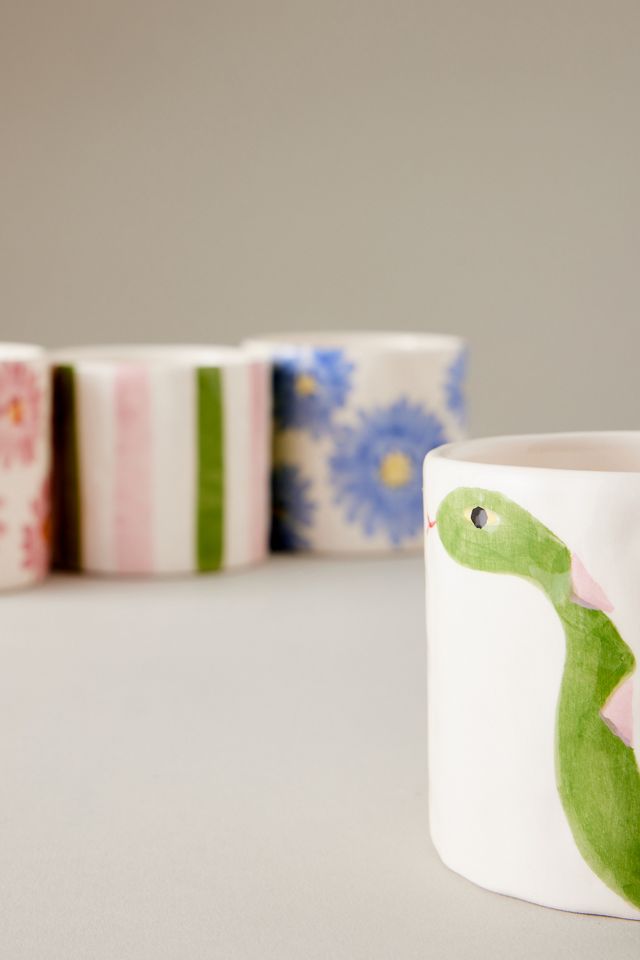 Anna + Nina Serpent & Ribbon Mugs #2