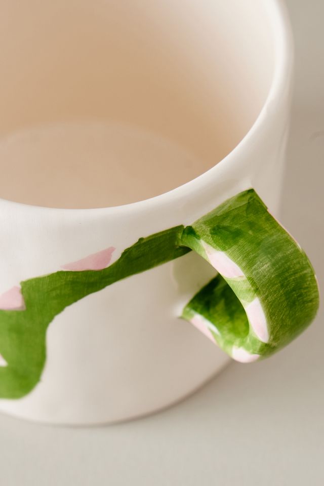 Anna + Nina Serpent & Ribbon Mugs #1