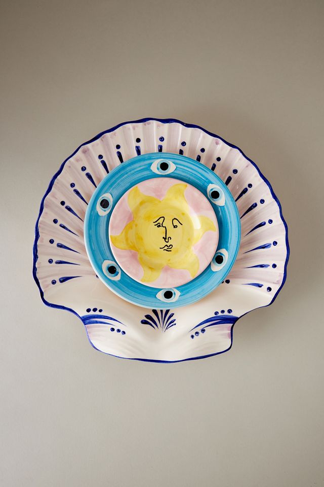 Anna + Nina Sunny Side Up Cake Plate | Anthropologie UK