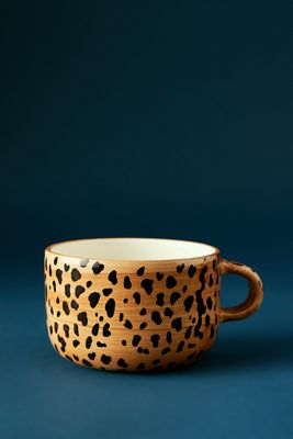 Mug Cappuccino Léopard Anna + Nina