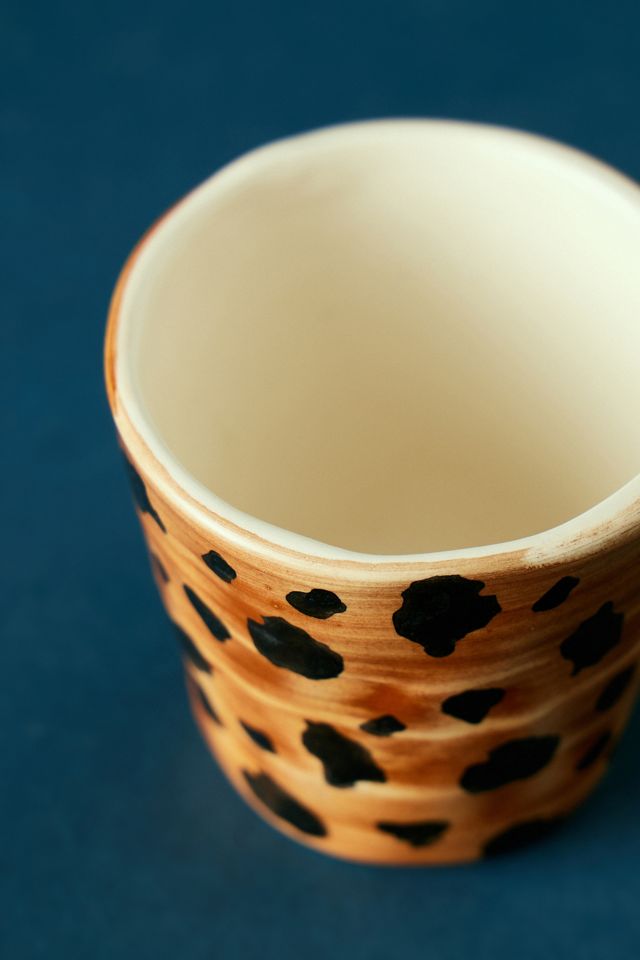 Anna + Nina Leopard Espresso Cup #2