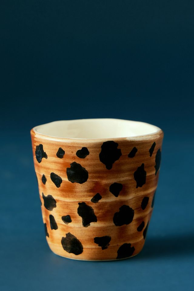 Anna + Nina Leopard Espresso Cup #1