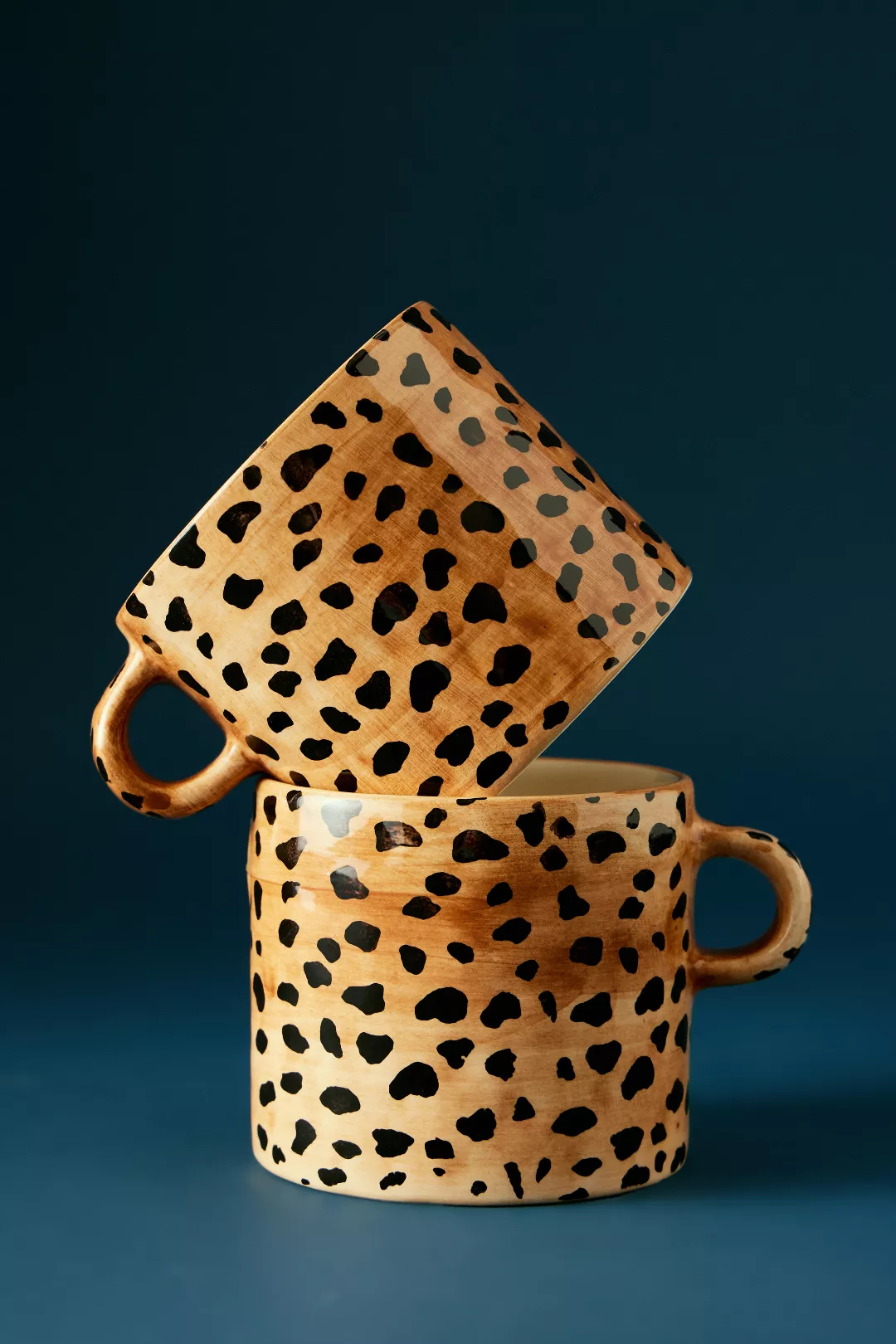 Anna + Nina Leopard Mug