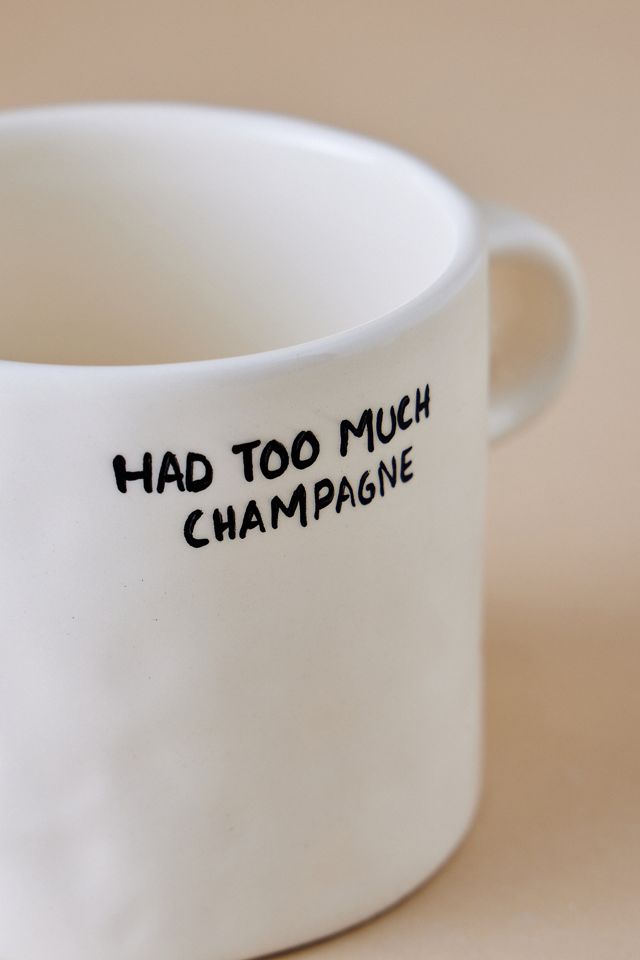 Mug Anna + Nina Trop de Champagne #2