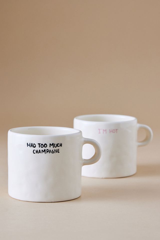 Mug Anna + Nina Trop de Champagne #3