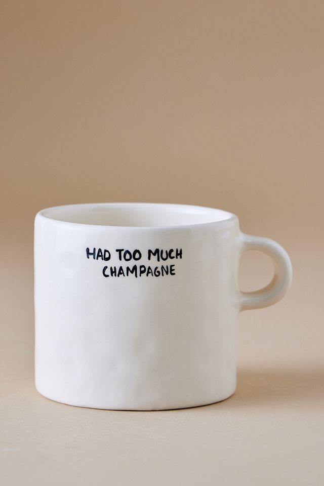 Mug Anna + Nina Trop de Champagne #1