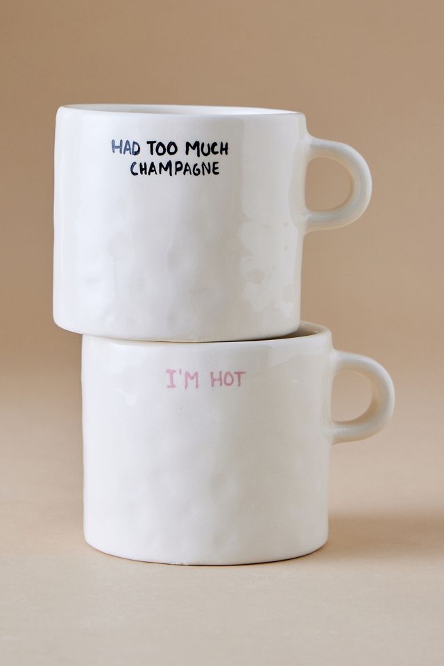 Mug Je Suis Chaud Anna + Nina #2
