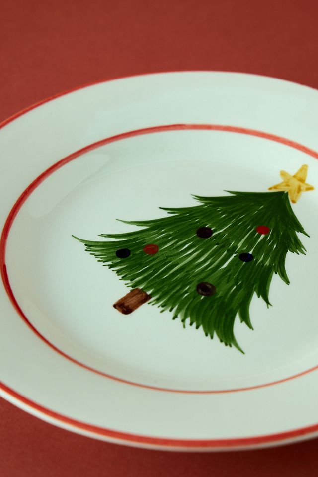 Anna + Nina Weihnachtsmorgen Frühstücksteller #1