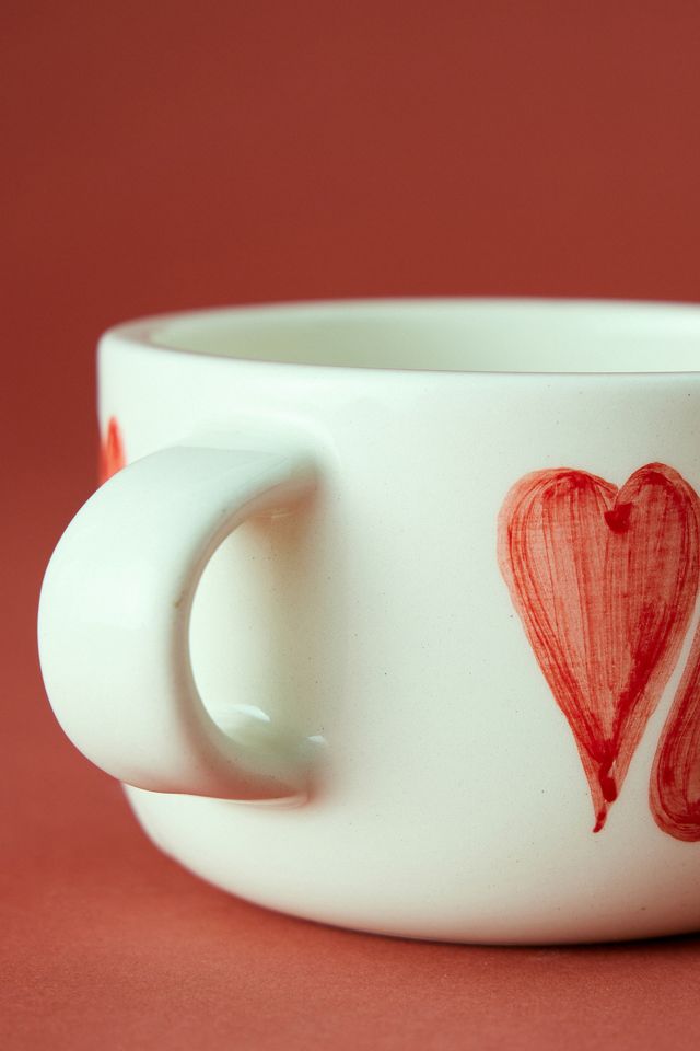 Taza Cappuccino Clásica Love Anna + Nina #1