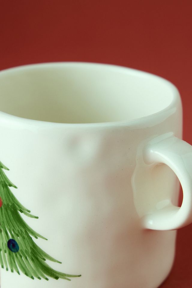 Mug Sapin de Noël Anna + Nina #1