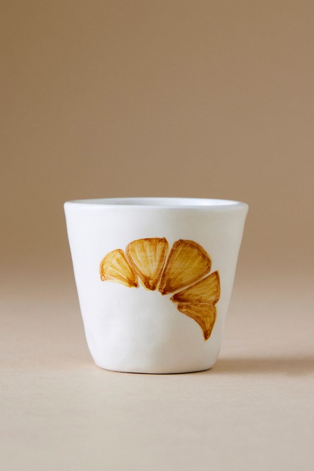 Taza de Espresso Croissant Anna + Nina #1