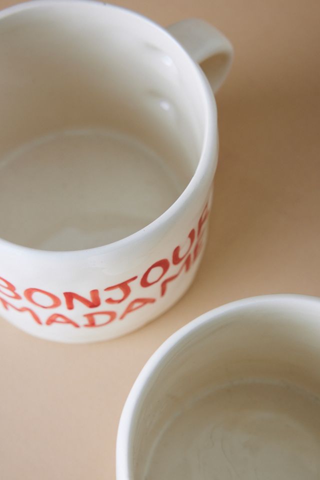 Anna + Nina Bonjour Becher, 2er-Set #2