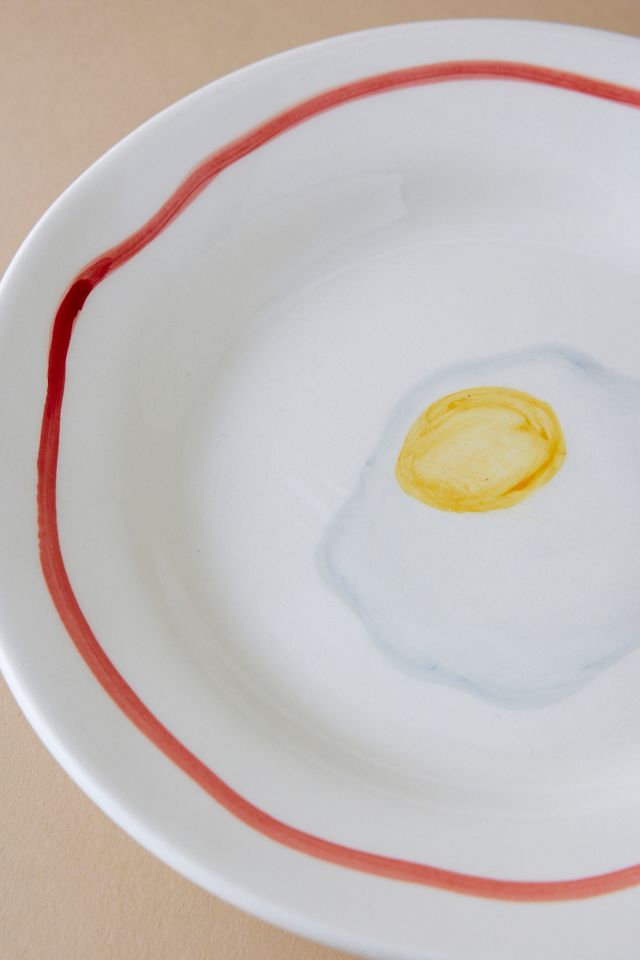 Anna + Nina Oeuf Breakfast Plate #2