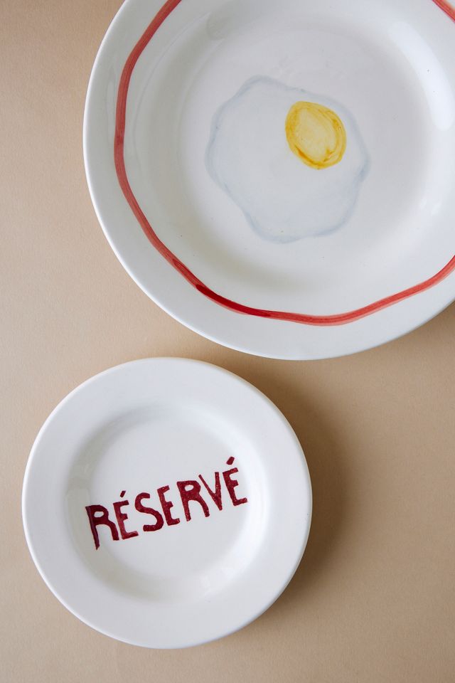 Anna + Nina Oeuf Breakfast Plate #3