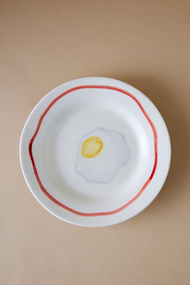 Anna + Nina Oeuf Breakfast Plate #1