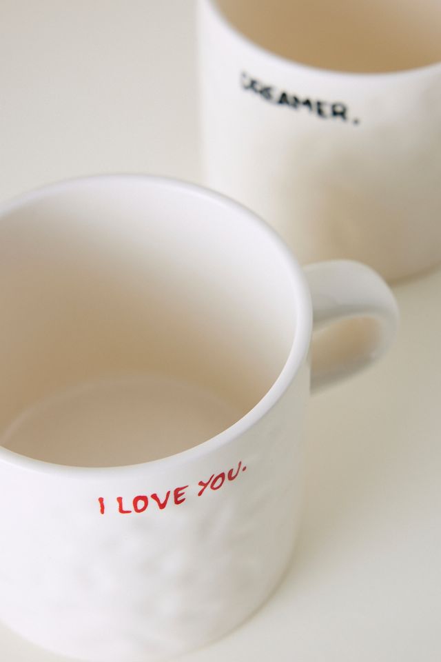 Mug Anna + Nina I Love You #2