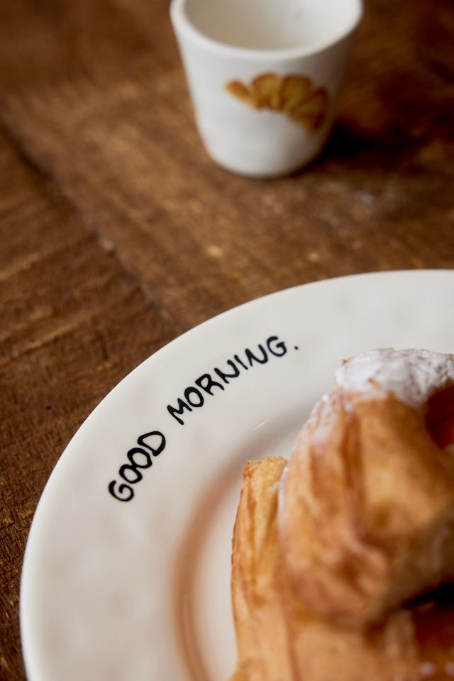 Anna + Nina Guten Morgen Frühstücksteller #1