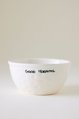 Anna + Nina Guten Morgen Schüssel