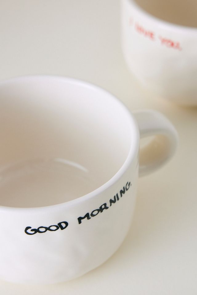 Tasse à Cappuccino Bonjour Anna + Nina #3