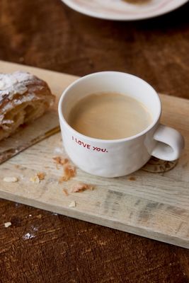 Taza Cappuccino Anna + Nina I Love You