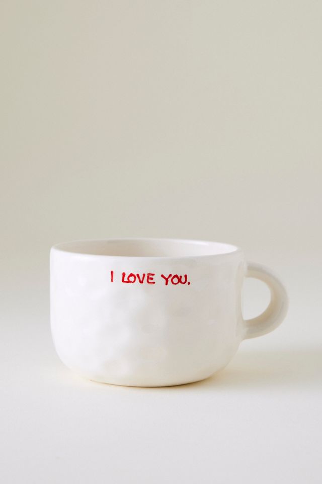 Tazza da Cappuccino Anna + Nina I Love You #1