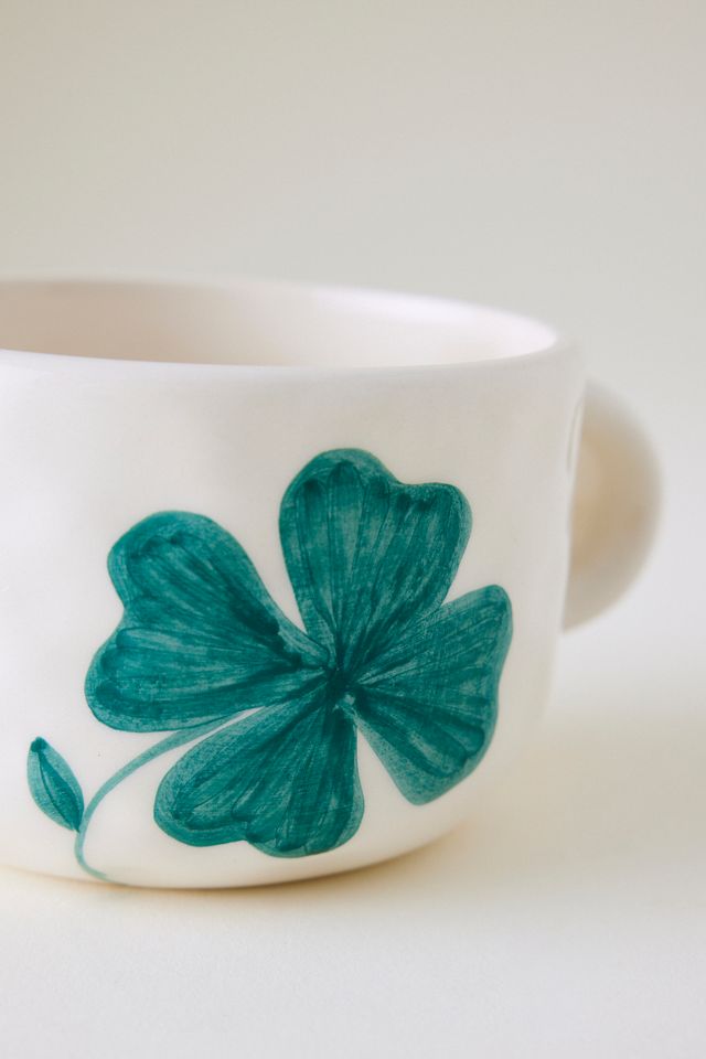Mug Cappuccino Shamrock Anna + Nina #1