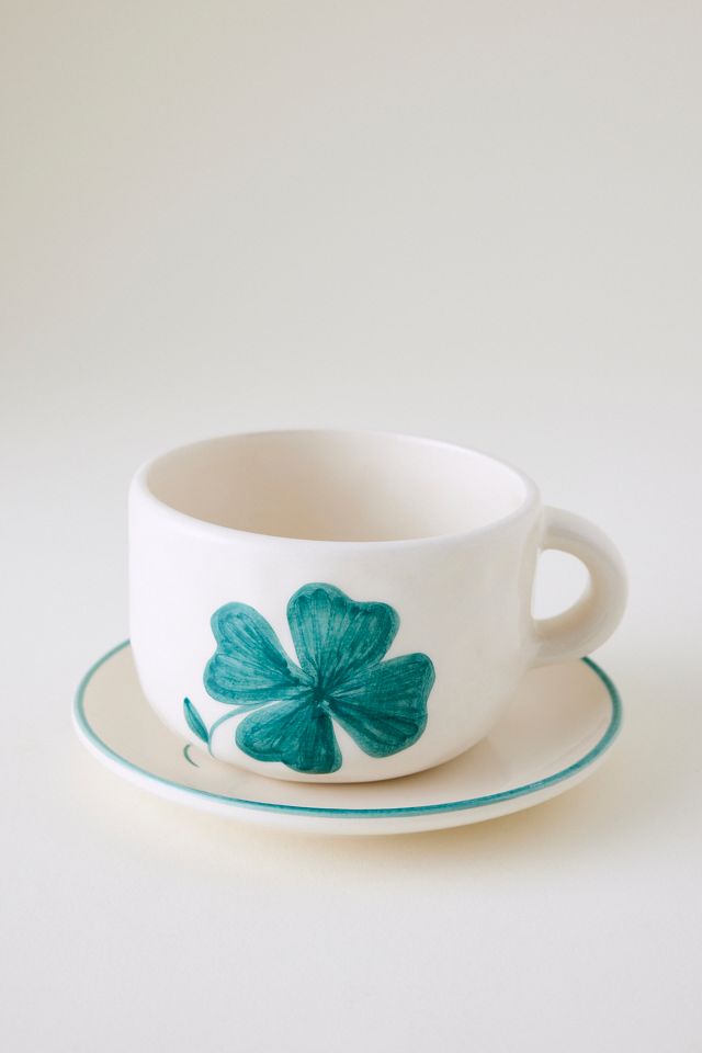 Mug Cappuccino Shamrock Anna + Nina #2