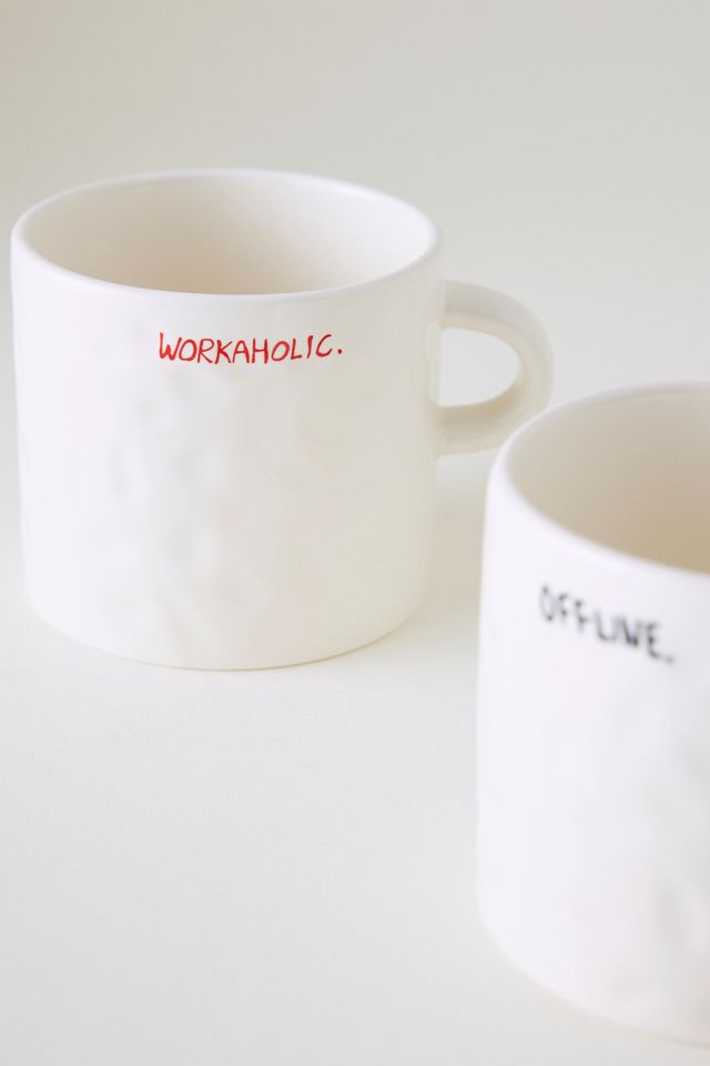 Anna + Nina All About Balance Mug, Set of 2 #1