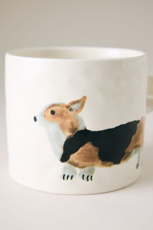 Anna + Nina Dog Mug #1