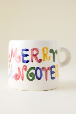 Anna + Nina Merry Hangover Tasse