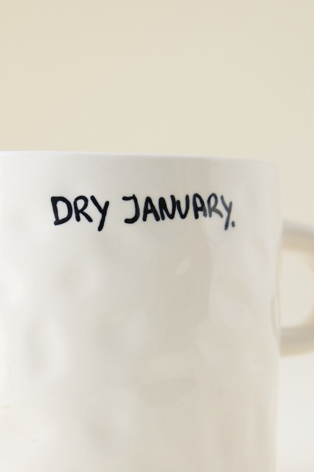 Taza Anna + Nina Dry January #1