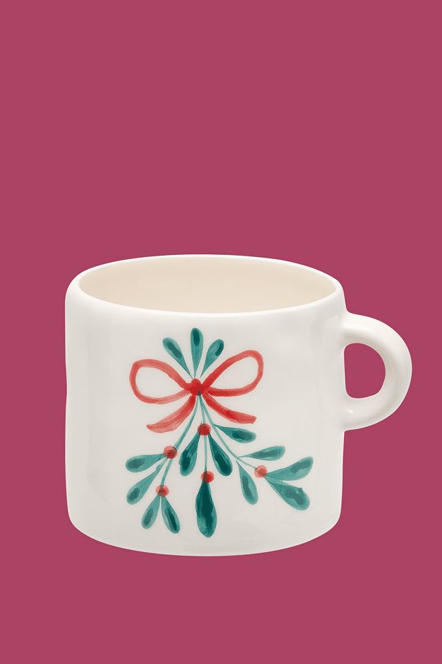 Anna + Nina Taza Muérdago #1