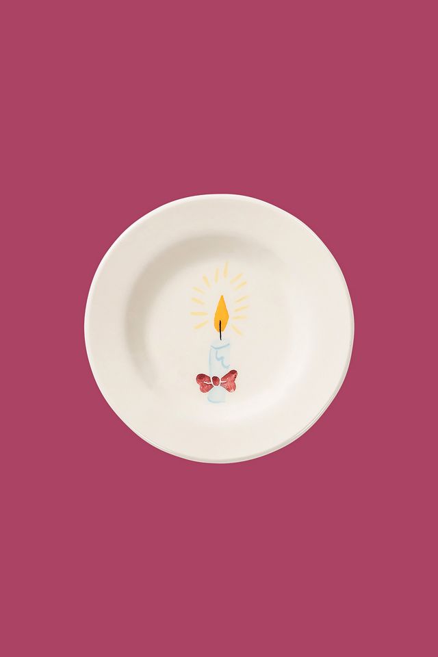 Plato de Postre Anna + Nina Holy Night #1