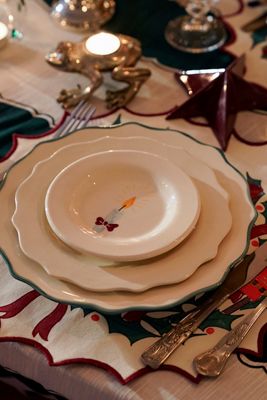 Anna + Nina Holy Night Dessert Plate