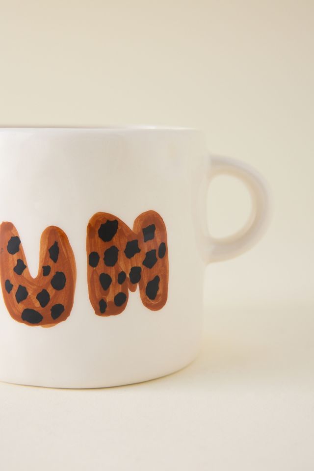 Anna + Nina Tazza Mamma Leopardata #1