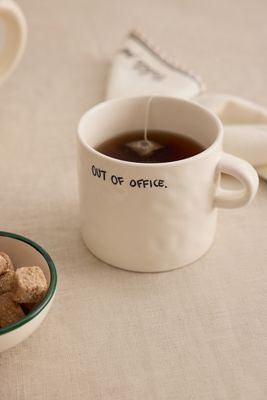 Anna + Nina Out Of Office Mug
