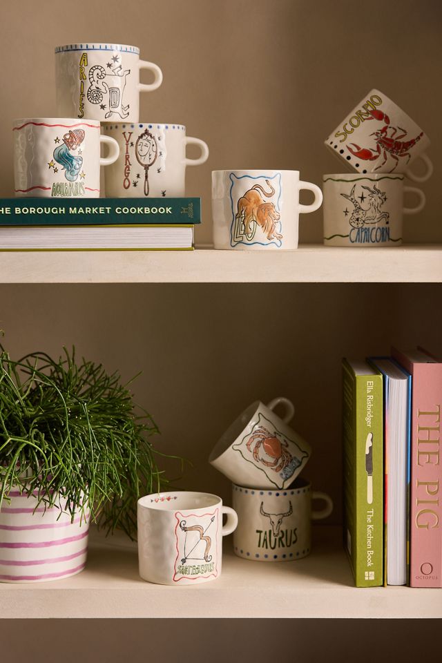 Anna + Nina Zodiac Mugs #1