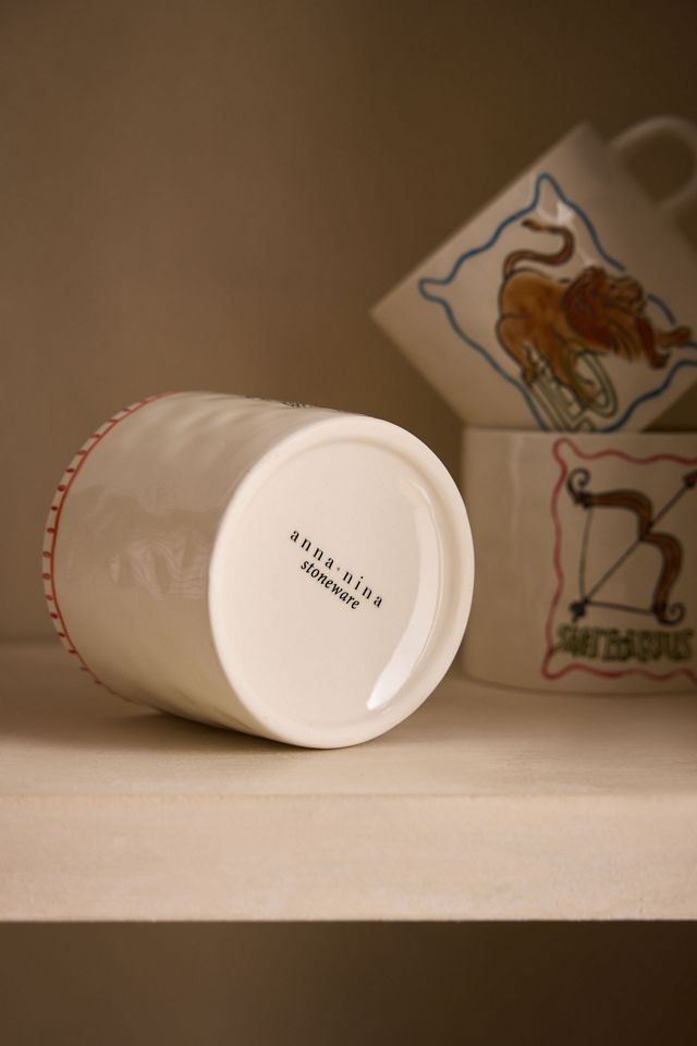 Anna + Nina Zodiac Mugs #2