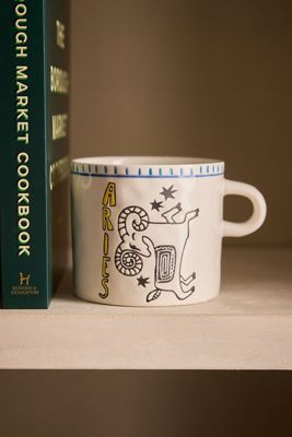 Anna + Nina Zodiac Mugs