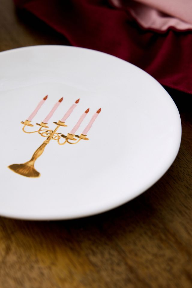 Anna + Nina Lumière Dessert Plate #1