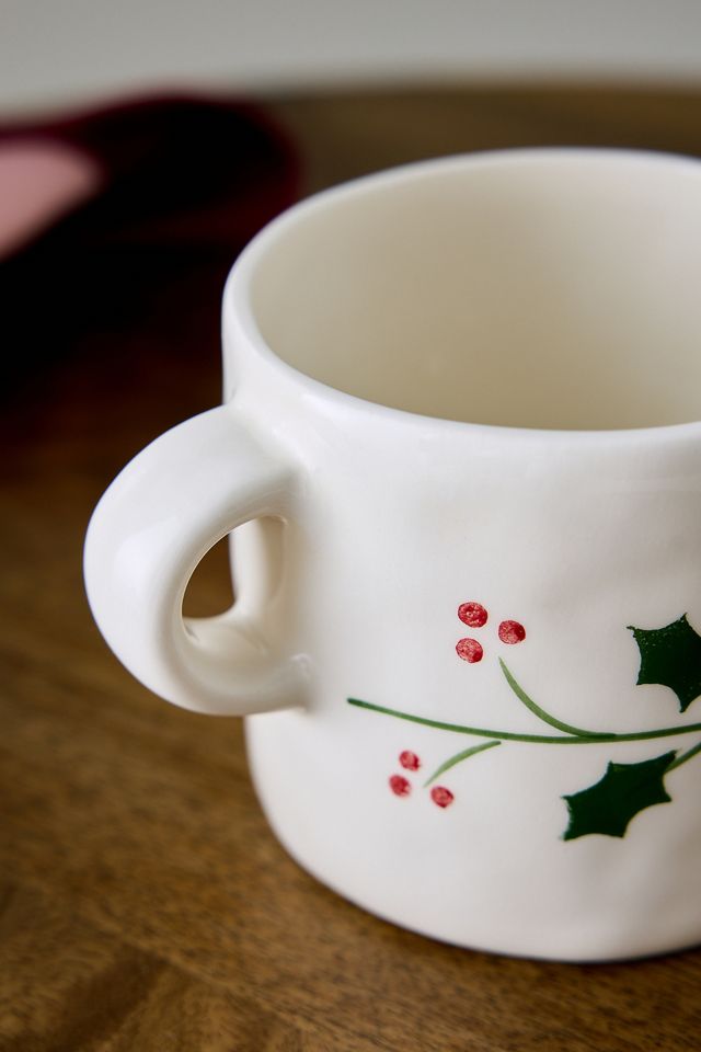 Anna + Nina Holly Mug #1