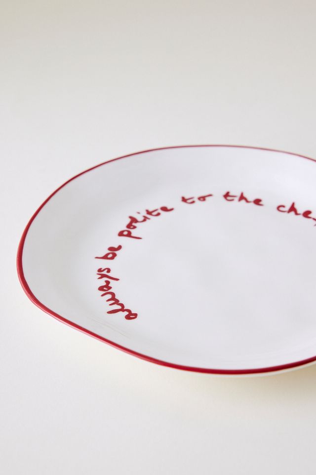Maegen Statement Plate #1