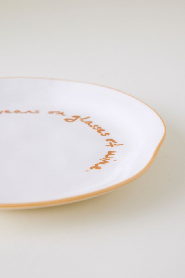 Maegen Statement Plate #2