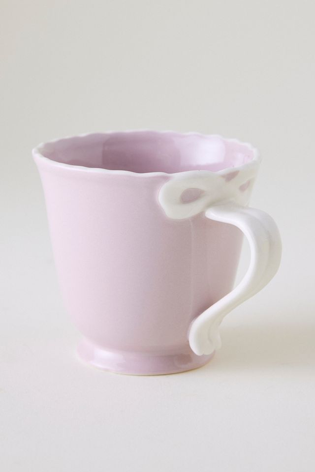 Taza de Gres Benedita Bow #1