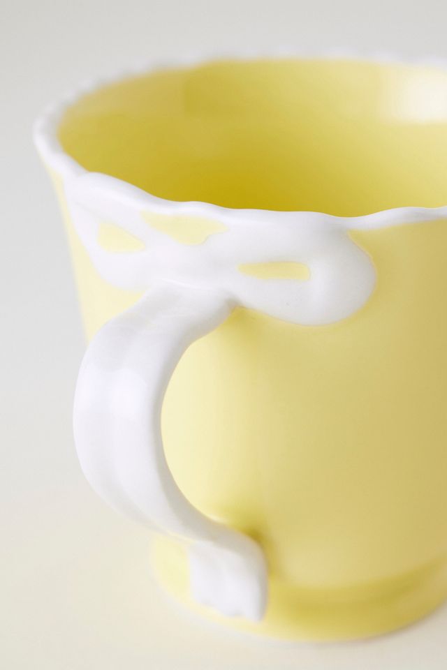 Tazza in Gres Benedita con Fiocco #1