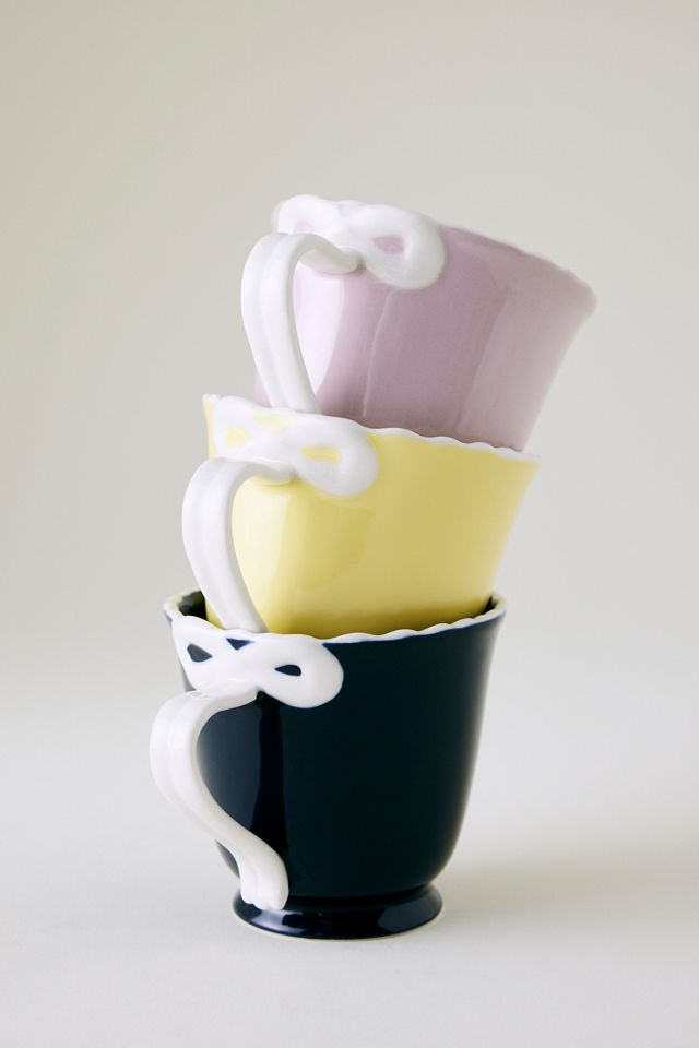 Tazza in Gres Benedita con Fiocco #2