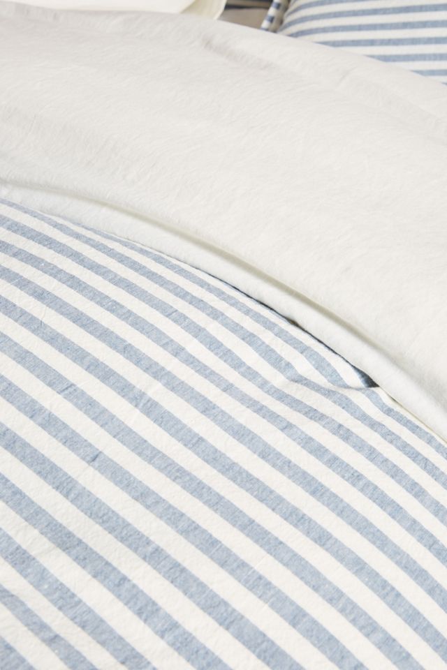 Relaxed Cotton-Linen Duvet Cover #1