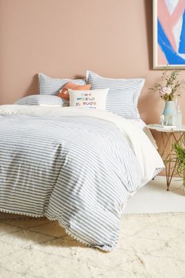 Relaxed Cotton-Linen Duvet Cover